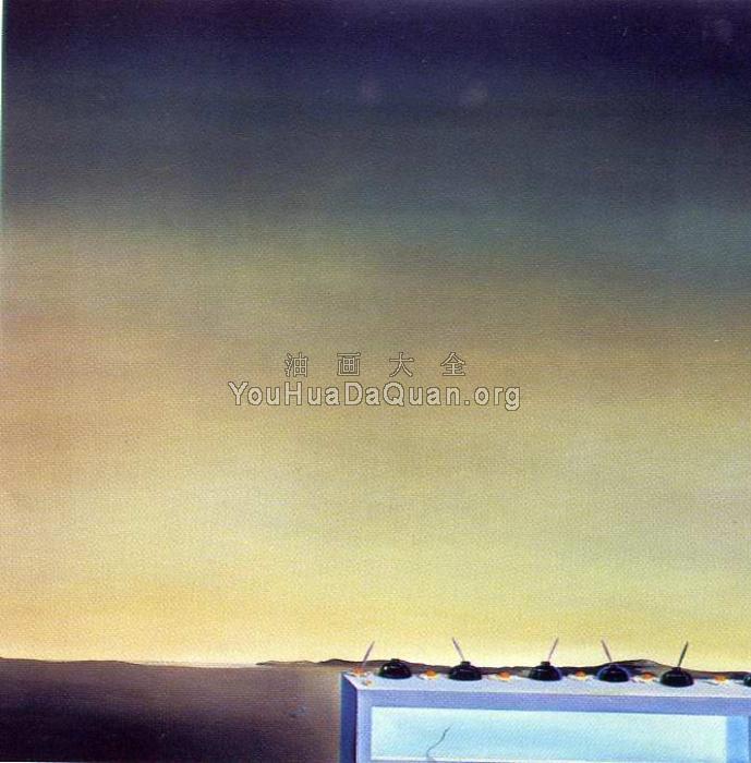 食人族的向往 - 萨尔瓦多·达利